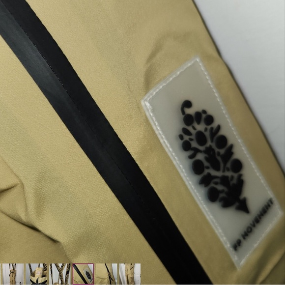 NWT free people zephyr ski bib pants - Picture 5 of 5